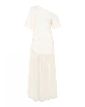 Kivari Elowen Maxi Dress - White