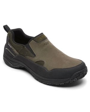 Dunham Cloud Plus Slip On Shoes - Brown