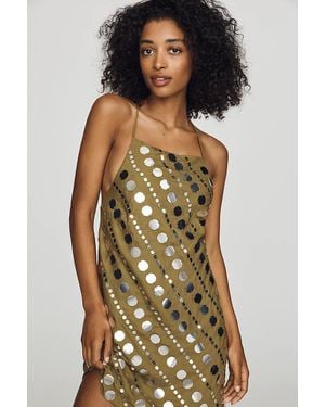 Saylor Marlon Mini Dress - Yellow