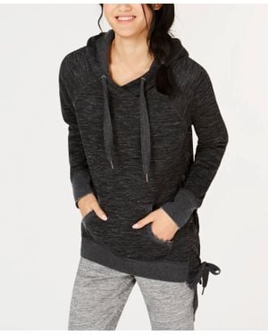 Calvin Klein Performance Plus Size Sweatshirt - Black