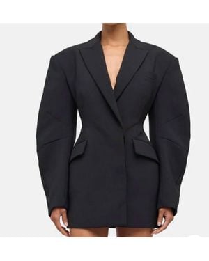 Ronny Kobo Jo Jacket Dress - Blue