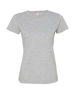 L.A.T Fine Jersey Tee - Gray
