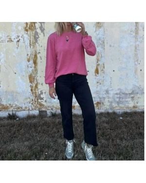 Free People Soul Song Tee - Pink