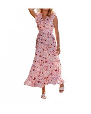 LOVE THE LABEL Azalea Dress - Pink