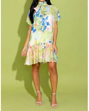 Alden Adair Willa Dress - Green