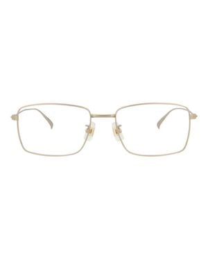 dunhill Square-Frame Titanium Optical Frames - Multicolor