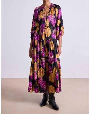Apiece Apart Noto Maxi Dress - Multicolor
