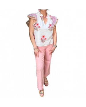 Thml Dandelion Darling Blouse - Red