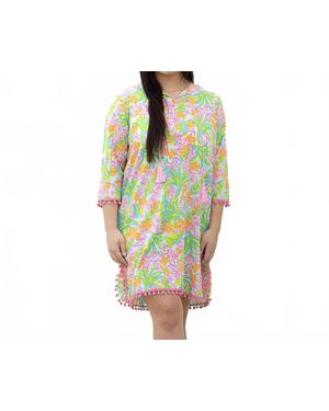 The Royal Standard Grenada Tunic Cover Up - Green