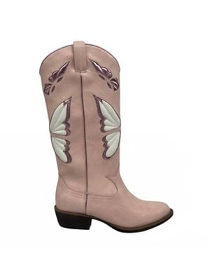Matisse Mariposa Butterfly Boots - Brown