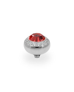 qudo Tondo Deluxe 10Mm Jewelry Topper - Red