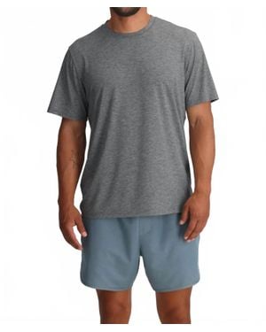 Free Fly Elevate Lightweight Tee - Gray