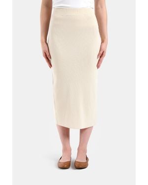 Capsule 121 The Diamond Skirt - White