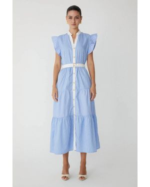 JS71 Yasmin Dress - Blue