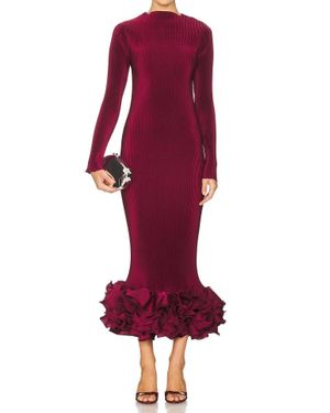 L'idée Campbell Cocktail Dress - Red