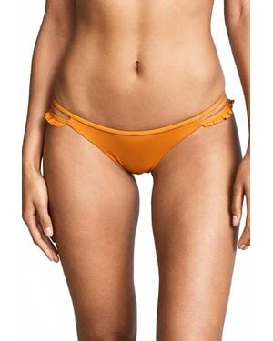 LSPACE Zephyr Bikini Bottom - Orange