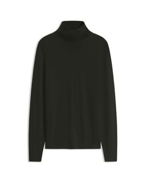 BOSS By Beckham Turtleneck Sweater - Green