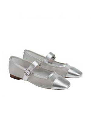 Sam Edelman Miranda Mary Jane Flat - Gray