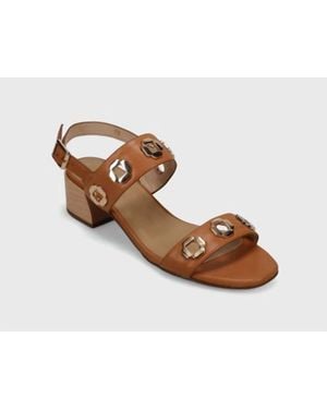 Vaneli Cris Sandals - Brown