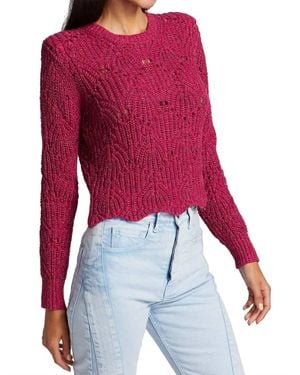 IRO Aryna Sweater - Red
