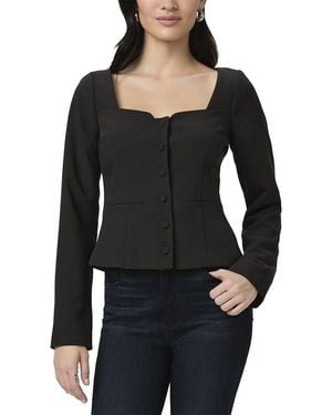 PAIGE Rhea Top - Black