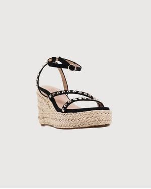 Shu Shop Stella Espadrille Wedge - Metallic