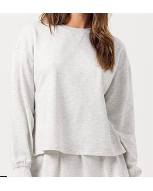 Sundays Oakley Crew Pullover - White