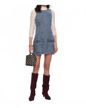 Heartloom Ginny Dress - Blue