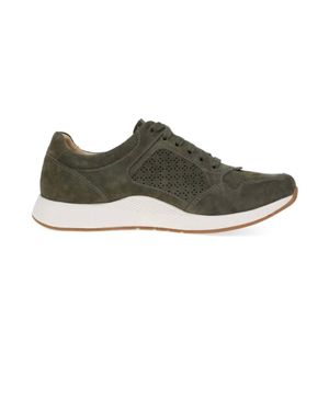 Dansko Catie Suede Sneakers - Green