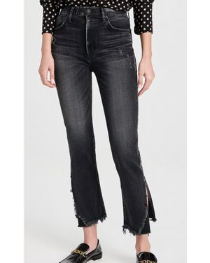 Moussy Alhambra Flare - Black