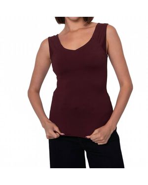 Second Skin by RD Style Off Shoulder Top - Red