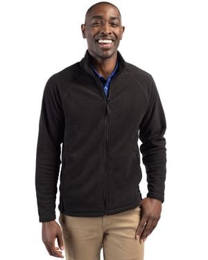 Clique Summit Performance Fleece Full Zip Jacket - Black