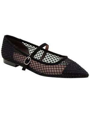 Linea Paolo Nadeen-L Mesh Flat - Black