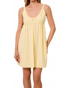 Solid & Striped Cassidy Dress - Yellow
