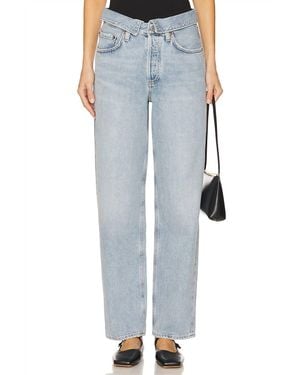 Agolde Echo Taper Jean - Blue