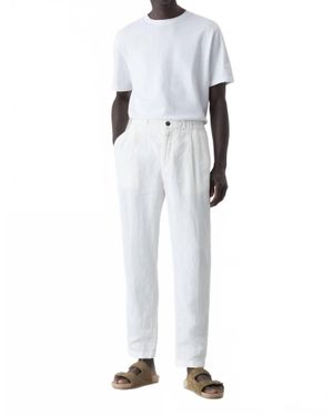 Closed Vigo Tapered Leg Pants - White