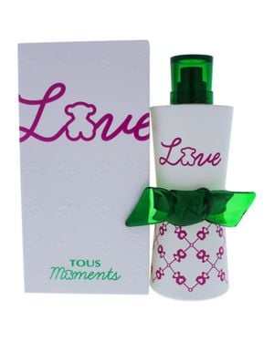 Tous Ladies Love Moments Edt Spray 3 Oz Fragrances 8436038839671 - Purple