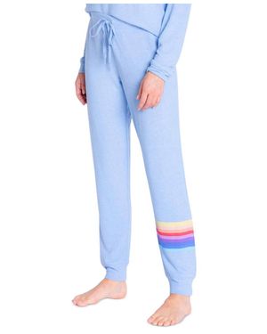 INSOMNIAC Butter Jersey Jogger Pajama Pants - Blue