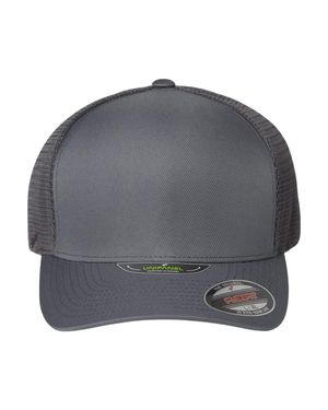 Flexfit Unipanel Trucker Cap - Gray