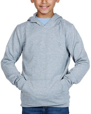 Tailorbyrd Fleece Hoodie - Blue
