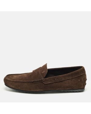 Tod's Gommino - Brown