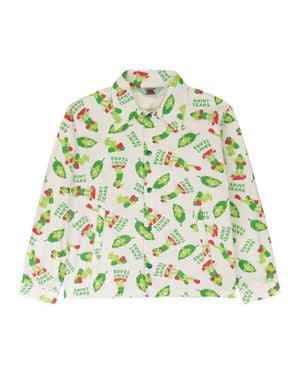 Saint Michael Denim Tears/ Jacket - Green