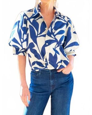 Finley Bomba Shirt - Blue
