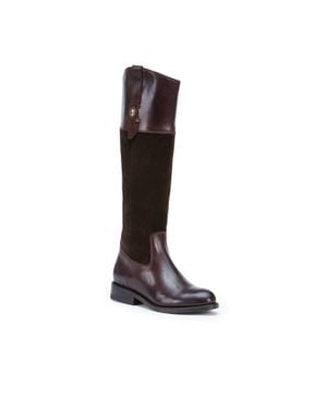 Frye Jayden Button Tall Boots - Brown