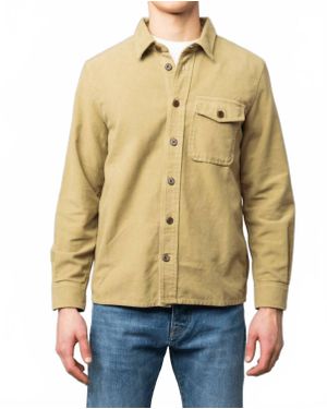 C.O.F. Studio Overshirt Soft Moleskin - Natural