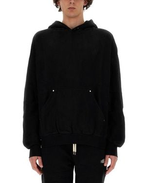 MOUTY Texas Sweatshirt - Black