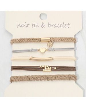 Fashnzfab 5Pcs - Natural