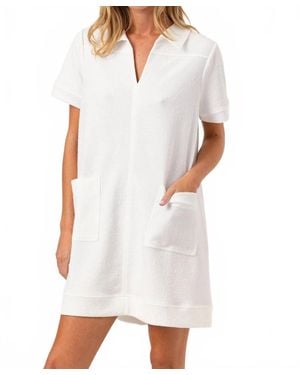 Sundays Sari Dress - White
