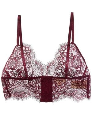 L'Agence Aislin Woven Tops - Red