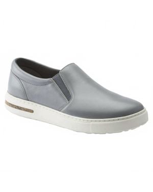Birkenstock Oswego Leather Shoe - Gray